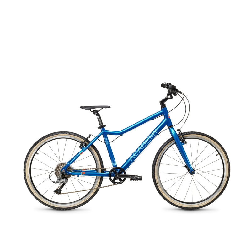 Īpaši viegls bērnu velosipēds ACADEMY 5. klase, 24" zils