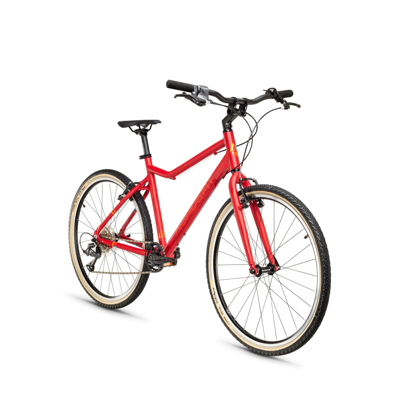Īpaši viegls jauniešu velosipēds ACADEMY 6. klase, 26" sarkans