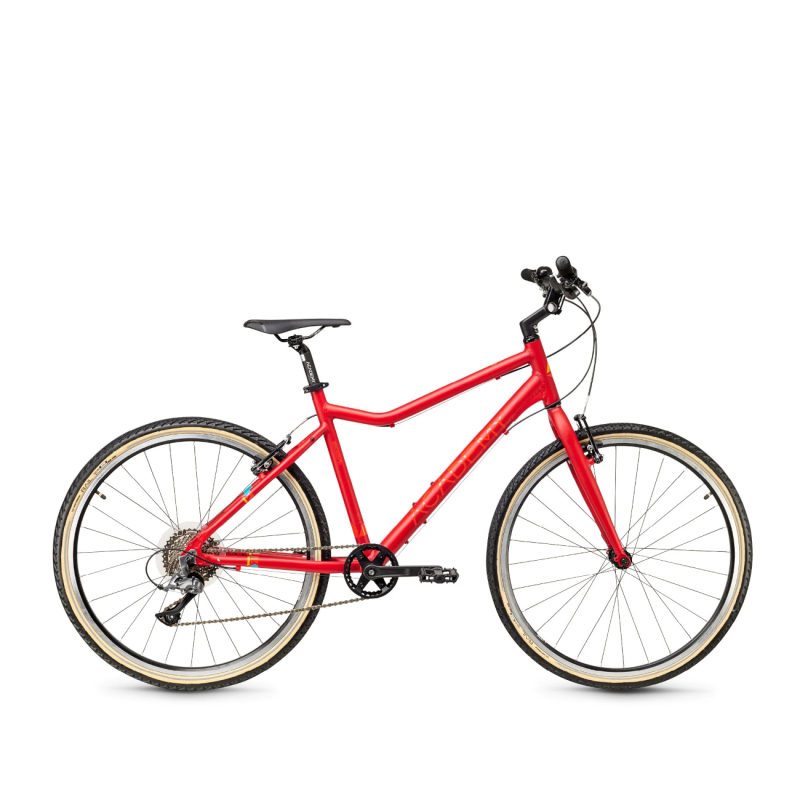 Īpaši viegls jauniešu velosipēds ACADEMY 6. klase, 26" sarkans