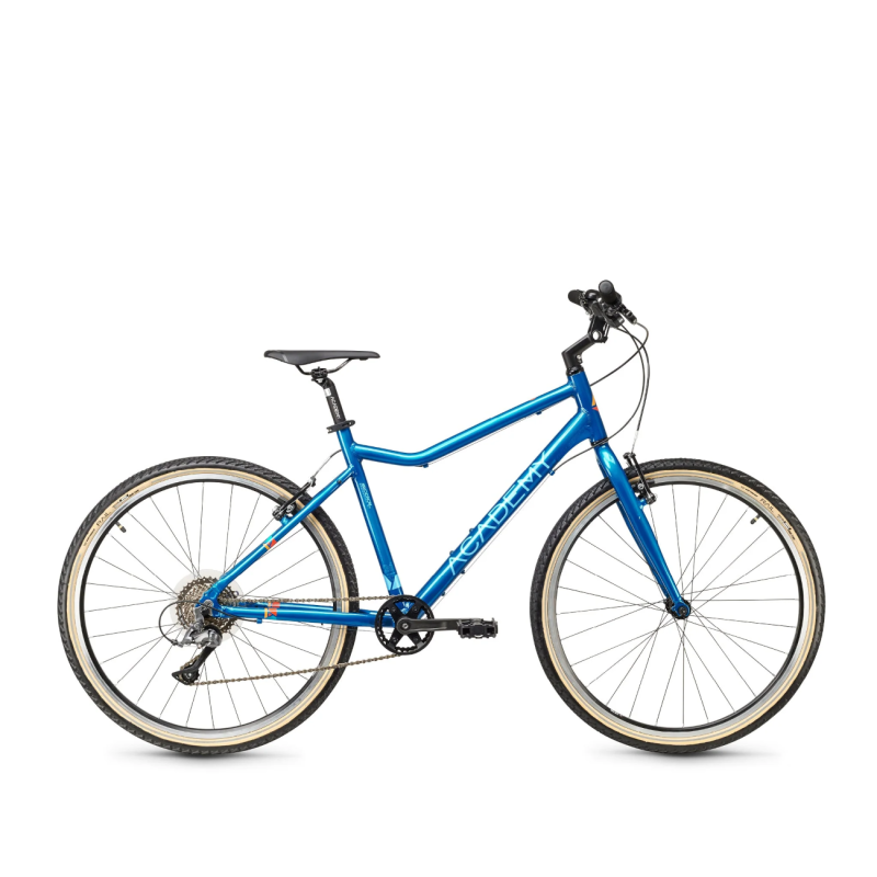Īpaši viegls jauniešu velosipēds ACADEMY 6. klase, 26" zils