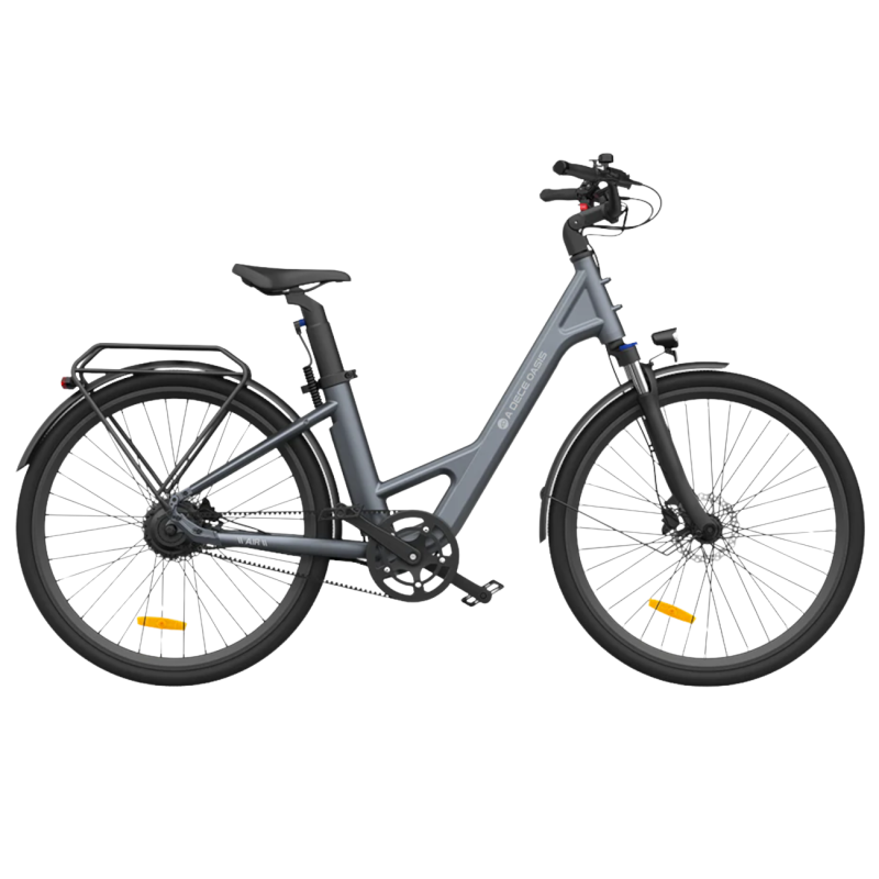 Elektriskais velosipēds ADO A28 AIR PRO, 28" pelēks