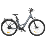 Elektriskais velosipēds ADO A28 AIR PRO, 28" pelēks