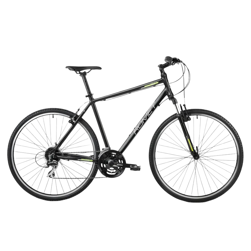 Velosipēds ROMET Orkan 2 M, melns (M)