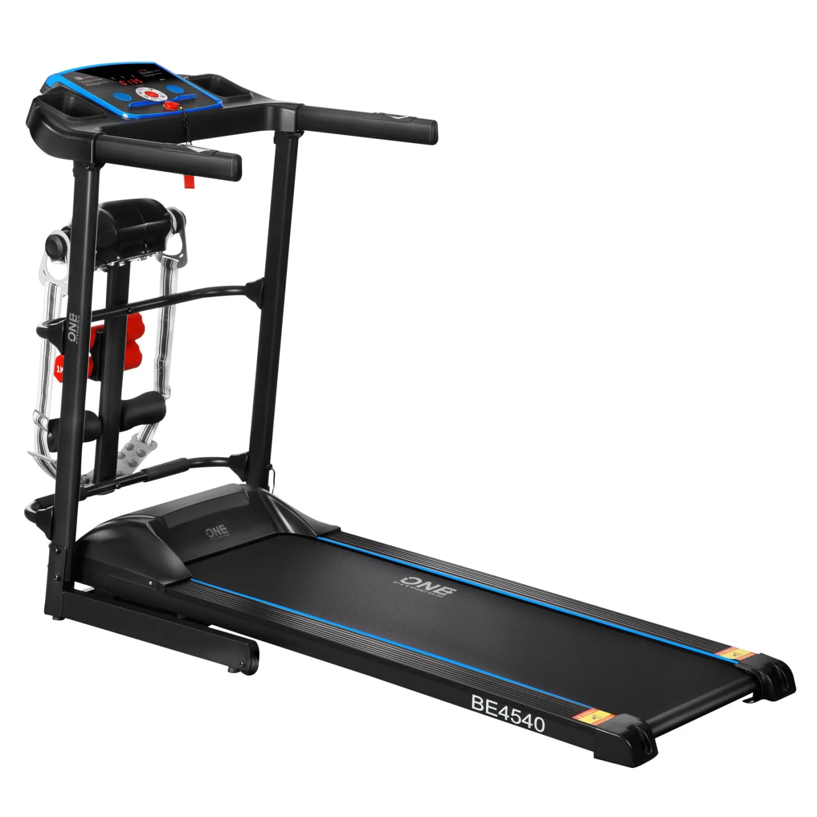 BE4540 MELNAIS ELEKTRISKAIS SKREJCELIŅŠ AR MASIERI ONE FITNESS