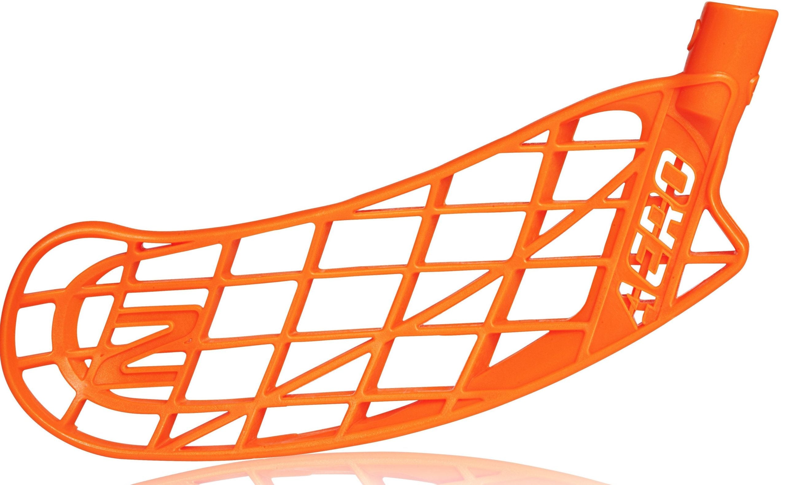 Salming Aero Z Blade Orange florbola spēlētāja lāpstiņa (1111308E-0808)