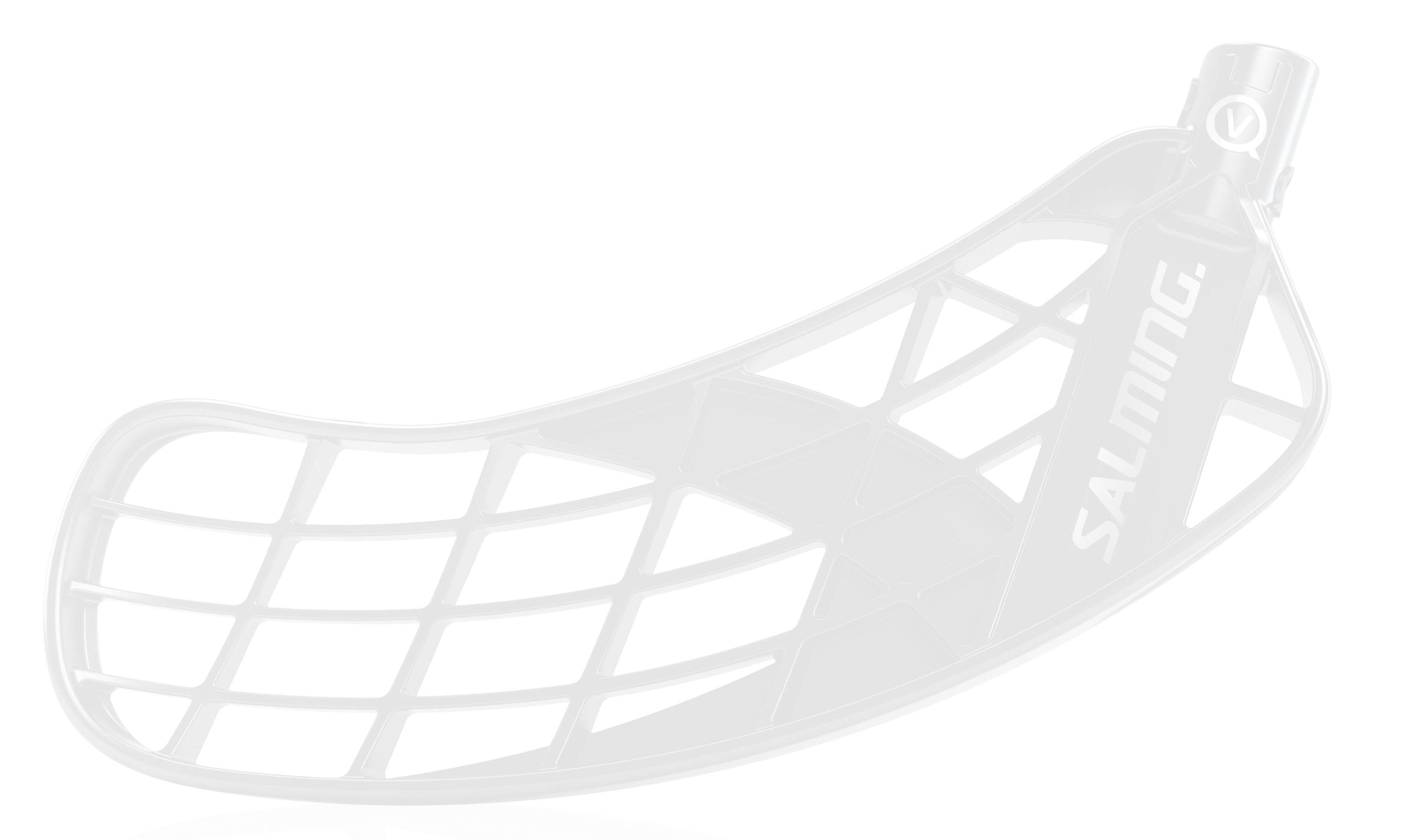 Salming Q5 Blade White florbola spēlētāja lāpstiņa (1116315E-0707)