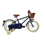 Bērnu velosipēds Bobbin Moonbug Blueberry, 16'', 4-6 g.v
