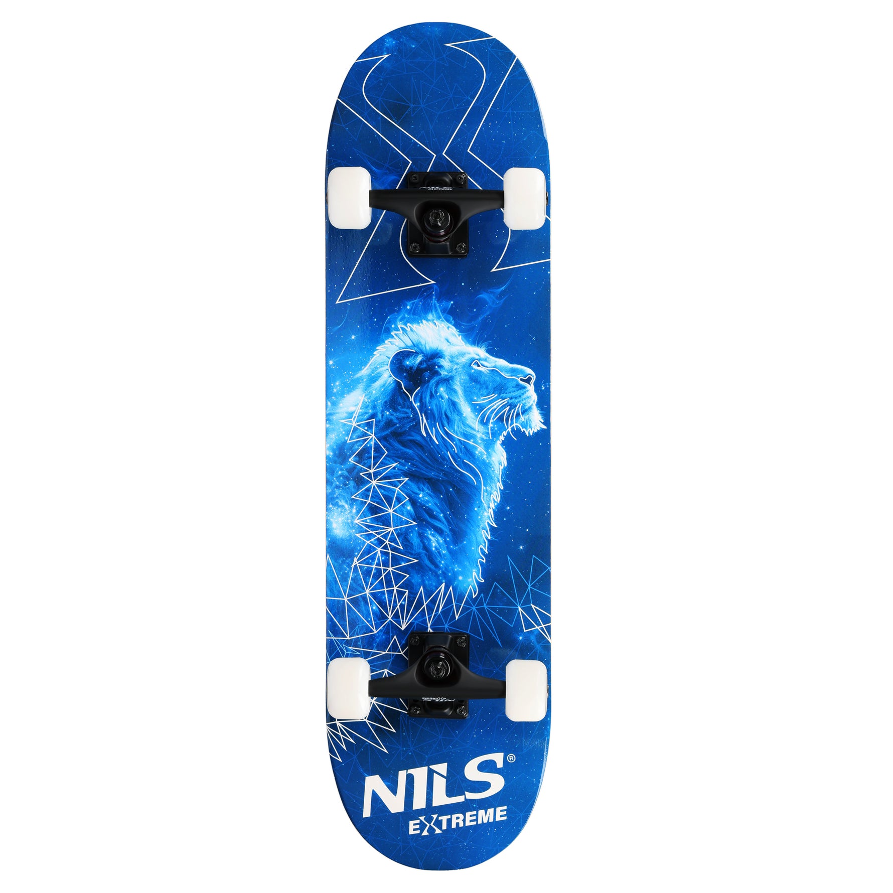 CR3108SA fluorescējošais SKATEBOARD LION NILS EXTREME