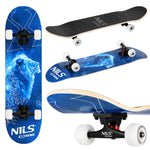 CR3108SA fluorescējošais SKATEBOARD LION NILS EXTREME
