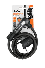 Kabeļu slēdzene AXA RESOLUTE C10-150, ar kodu