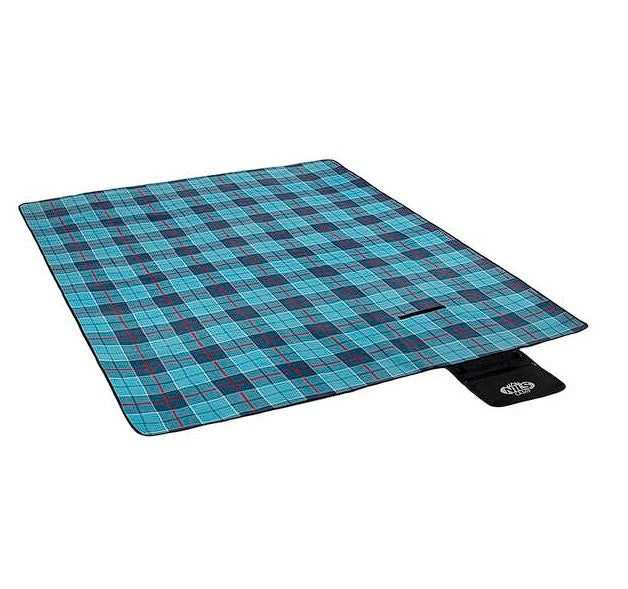 Piknika sega NC8002 BLUE PICNIC MAT 250x200 PE ALU NILS CAMP