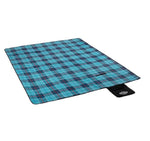 Piknika sega NC8002 BLUE PICNIC MAT 250x200 PE ALU NILS CAMP
