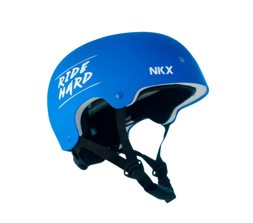 Aizsargķivere NKX Brain Saver Ride Blue M izmērs