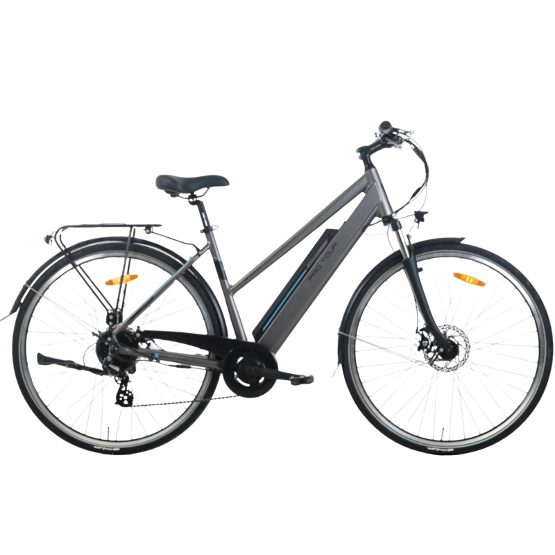 Elektrovelosipēds TOTEM XC920 28", pelēks