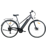 Elektrovelosipēds TOTEM XC920 28", pelēks