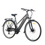 Elektrovelosipēds TOTEM XC920 28", pelēks