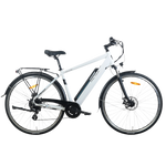 Elektriskais velosipēds TOTEM XC921, 28" balts