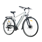Elektriskais velosipēds TOTEM XC921, 28" balts