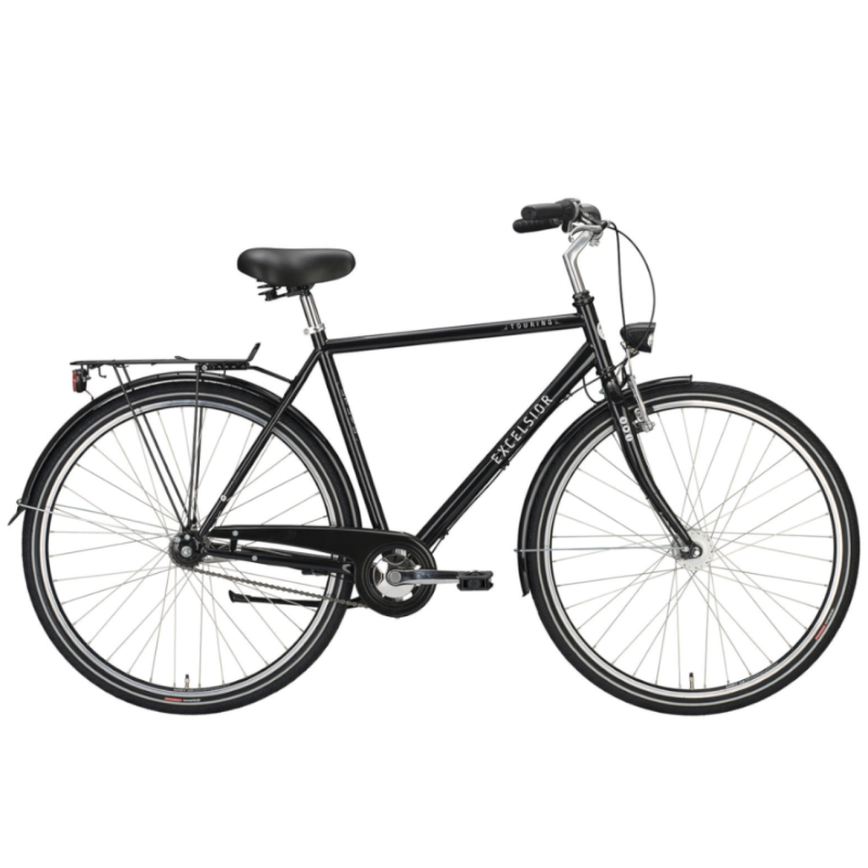 Velosipēds EXCELSIOR Touring Star ND, 3 ātrumu, melns