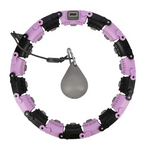 FH04 VIOLET/BLACK Vingrošanas riņķis ar svaru un skaitītāju HMS