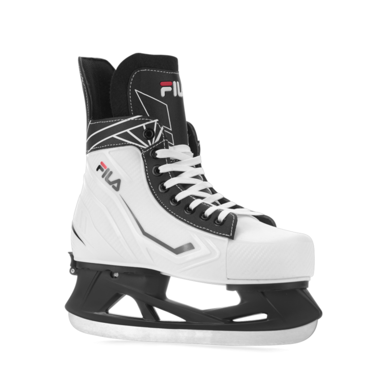 Bērnu hokeja slidas FILA Viper Hc Junior White (L)