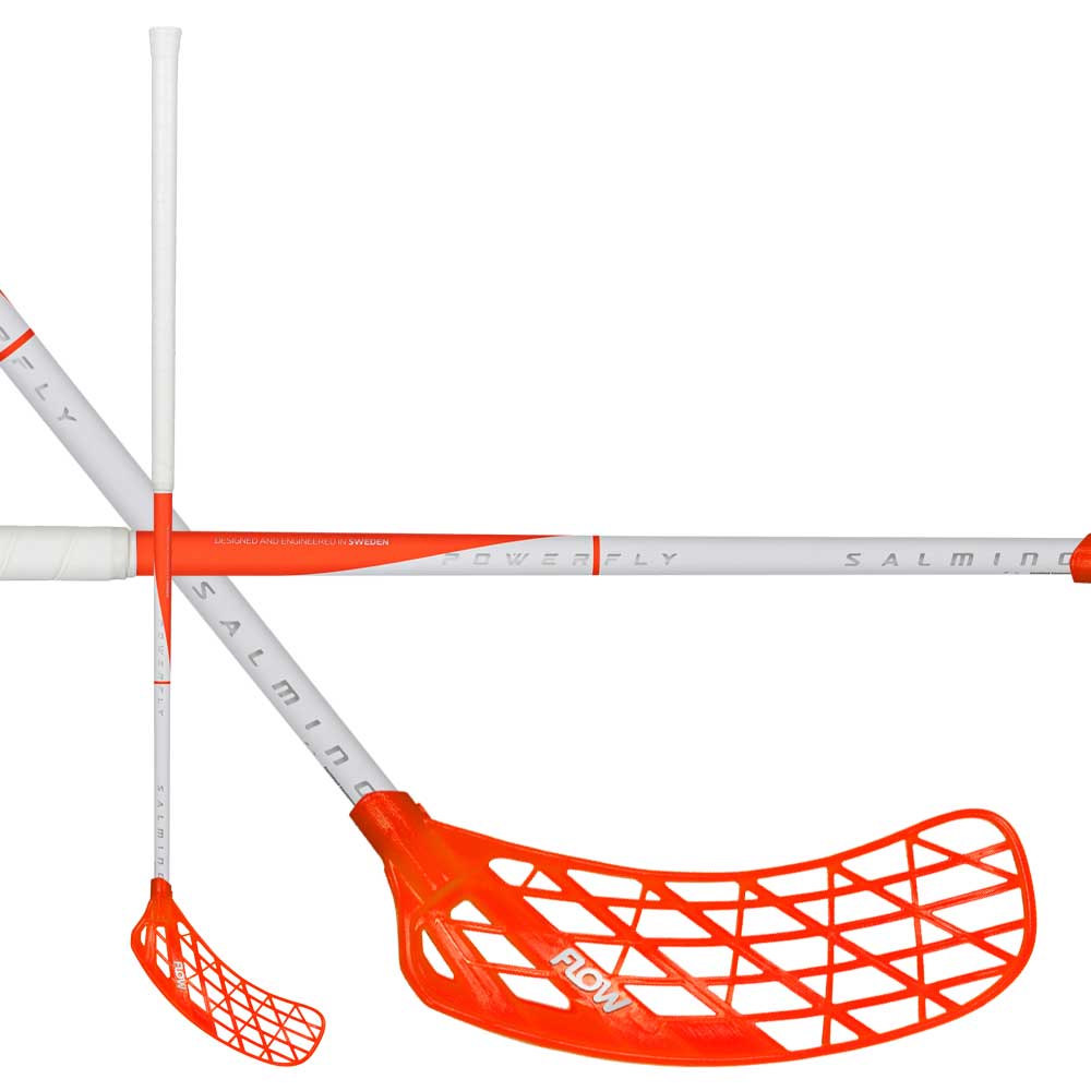 Salming Flow Powerfly   flex 27 florbola spelētāja nūja (1091307-0708)