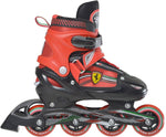 Ferrari Adjustable Inline Skate regulējamas bērnu skrituļslidas (FK35)