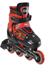 Ferrari Adjustable Inline Skate regulējamas bērnu skrituļslidas (FK35)
