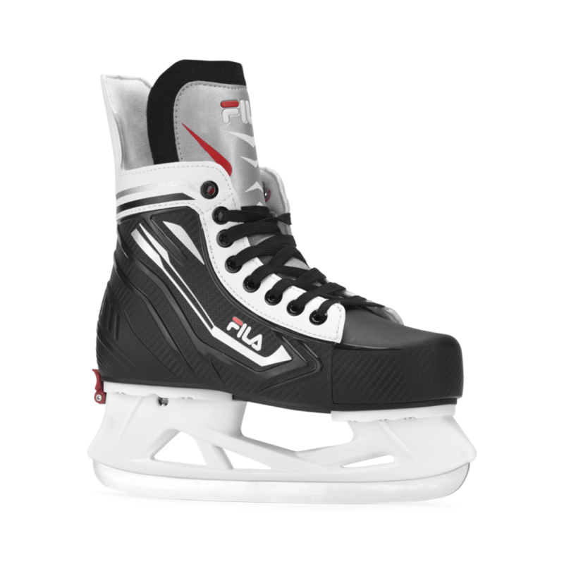 Bērnu hokeja slidas FILA Viper Hc Junior Black (M)