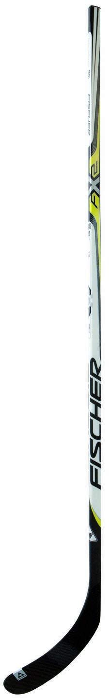 Fischer FX2 One Piece Stick Sr hokeja spēlētāja kompozīta nūja (H12712-61)