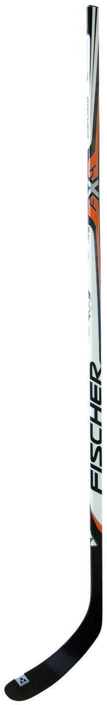 Fischer FX4 One Piece Stick Sr hokeja spēlētāja kompozīta nūja (H12612-61)