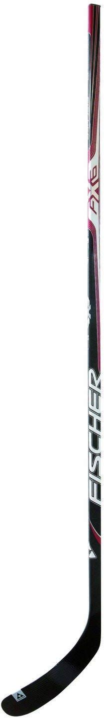 Fischer FX6 One Piece Stick Sr hokeja spēlētāja kompozīta nūja (H12512-61)