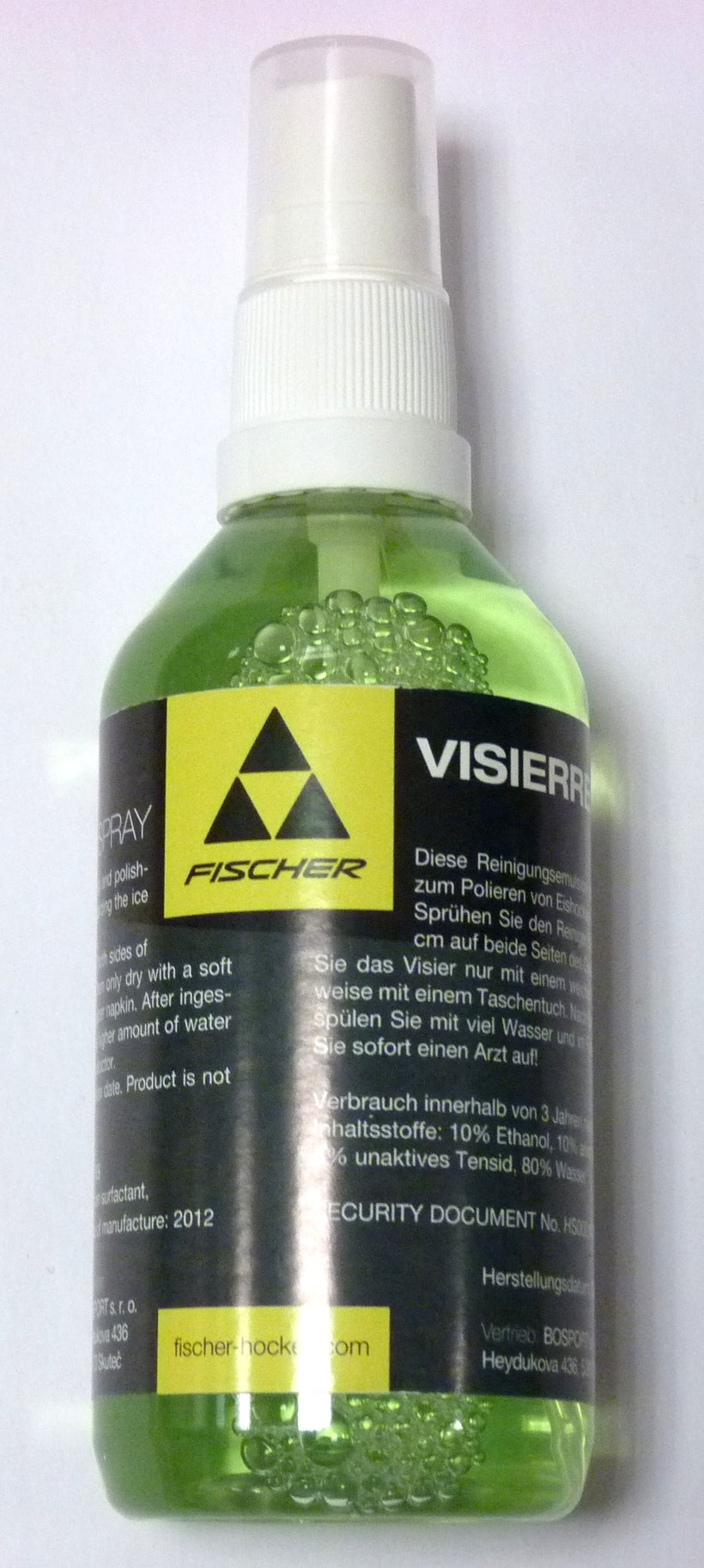 Fischer Cleaning Emulsion Inspray emulsija aizsargstikla tīrīšanai (H02012)