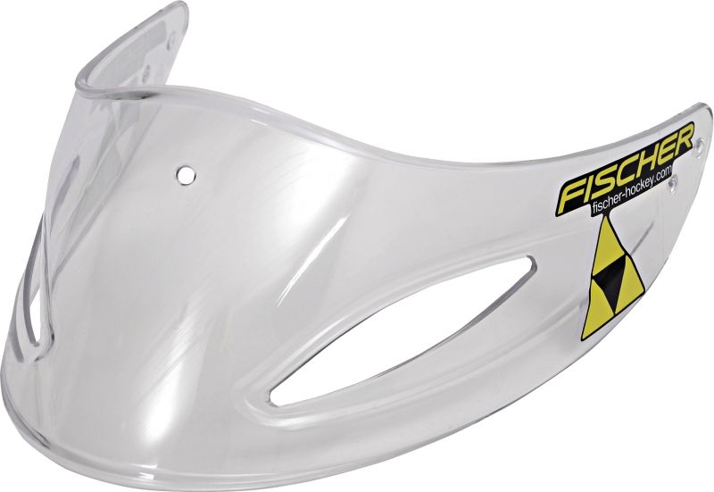 Fischer Throat Pro Clear hokeja vārtsarga kakla sargs (H04915)