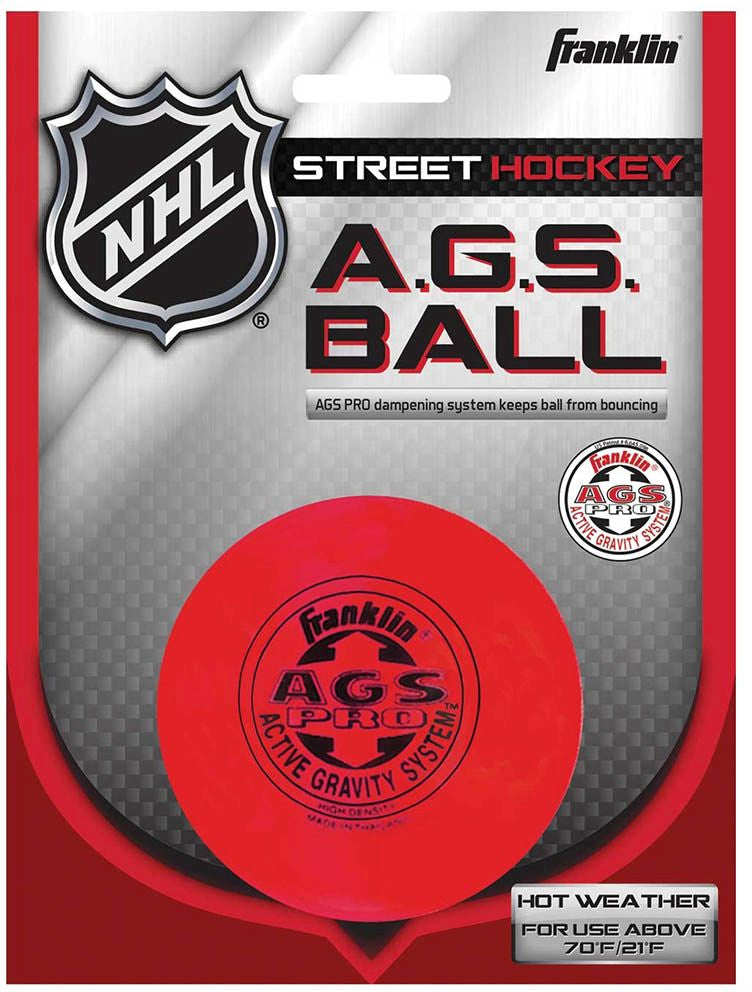 Franklin A.G.S. Streethockey Ball hokeja spēlētāja ielas bumbiņa (12219)