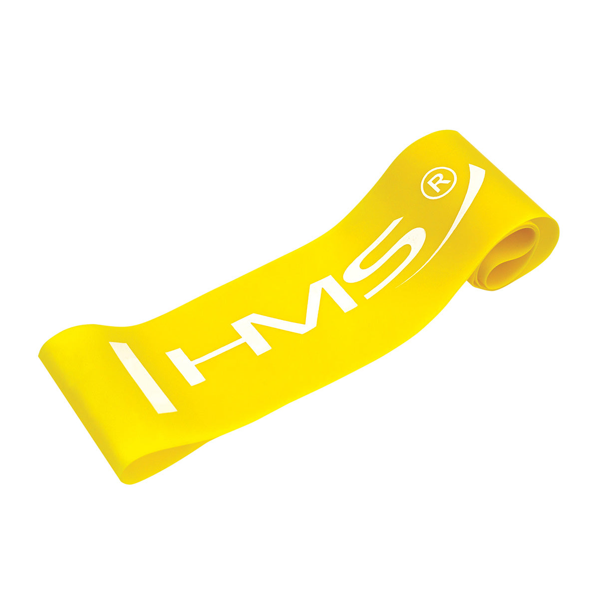 GU04 vingrošanas gumija HMS (dzeltena) 500 x 50 x 0,4 mm
