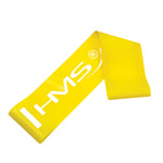 GU04 vingrošanas gumija HMS (dzeltena) 500 x 50 x 0,4 mm