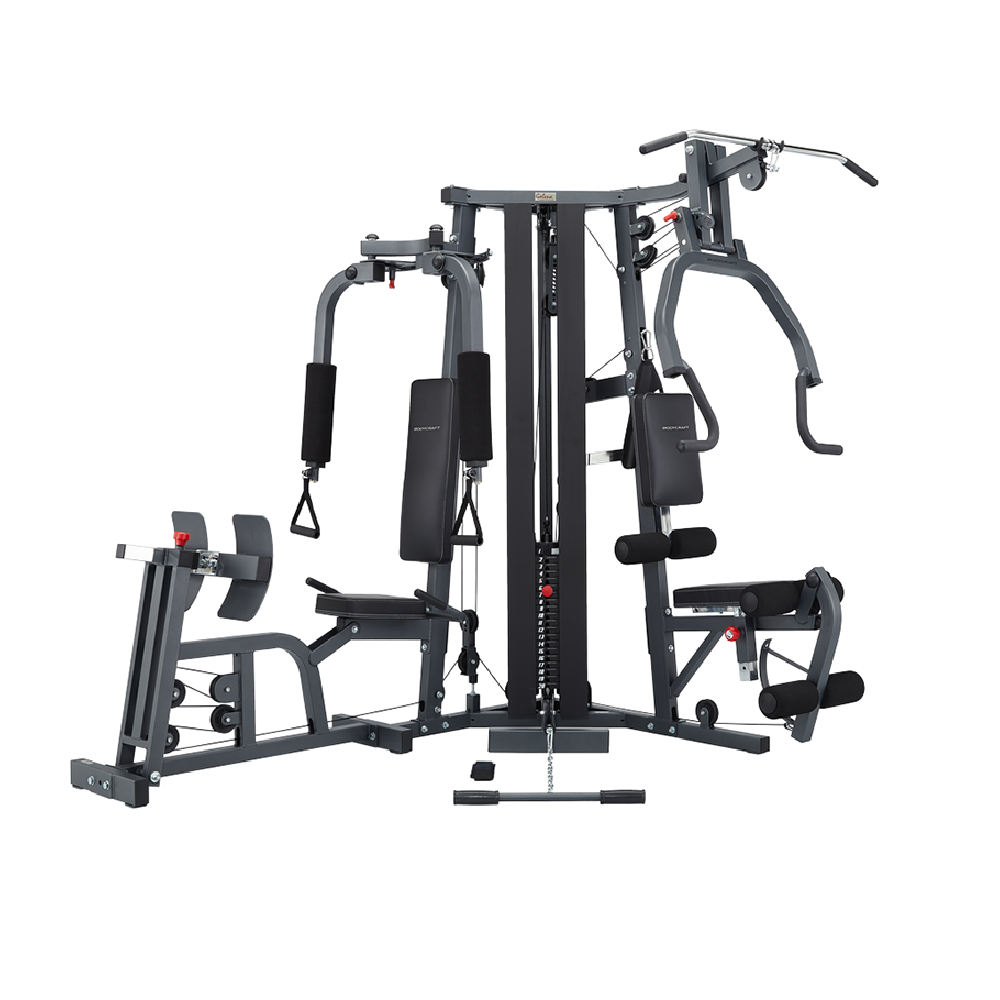 Daudzfunkcionālais trenažieris Bodycraft F446 Galena + LEG