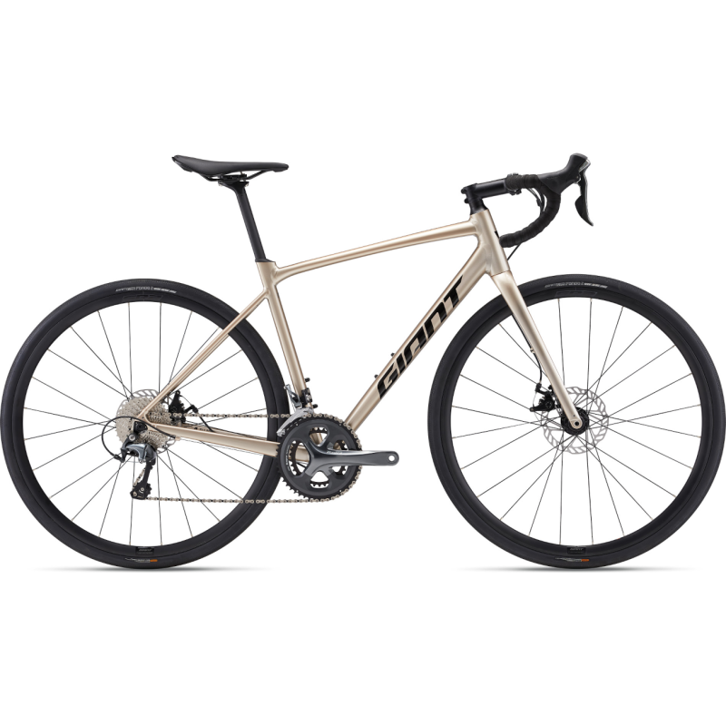 Šosejas velosipēds GIANT Contend AR 2, Sandshell (M/L)