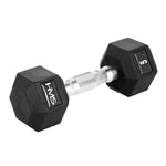 HEX PRO 5 KG hantele HMS 1 gab.