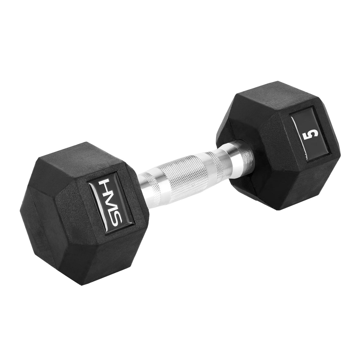 HEX PRO 5 KG hantele HMS 1 gab.