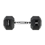 HEX PRO 5 KG hantele HMS 1 gab.