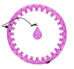 HHW12 VIOLETĀS HULA stīpa AR SVARU HMS