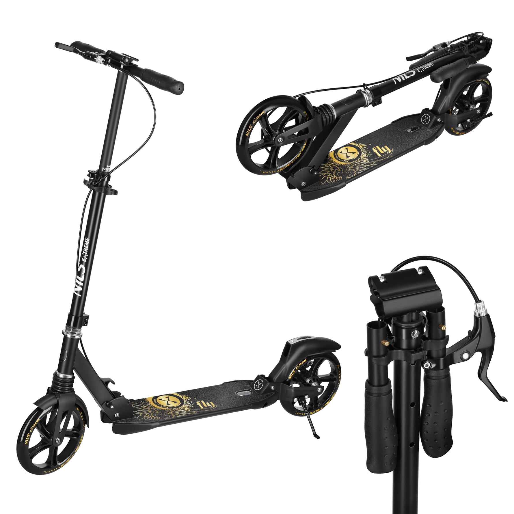 HM800 FLY GOLD SCOOTER NILS EXTREME
