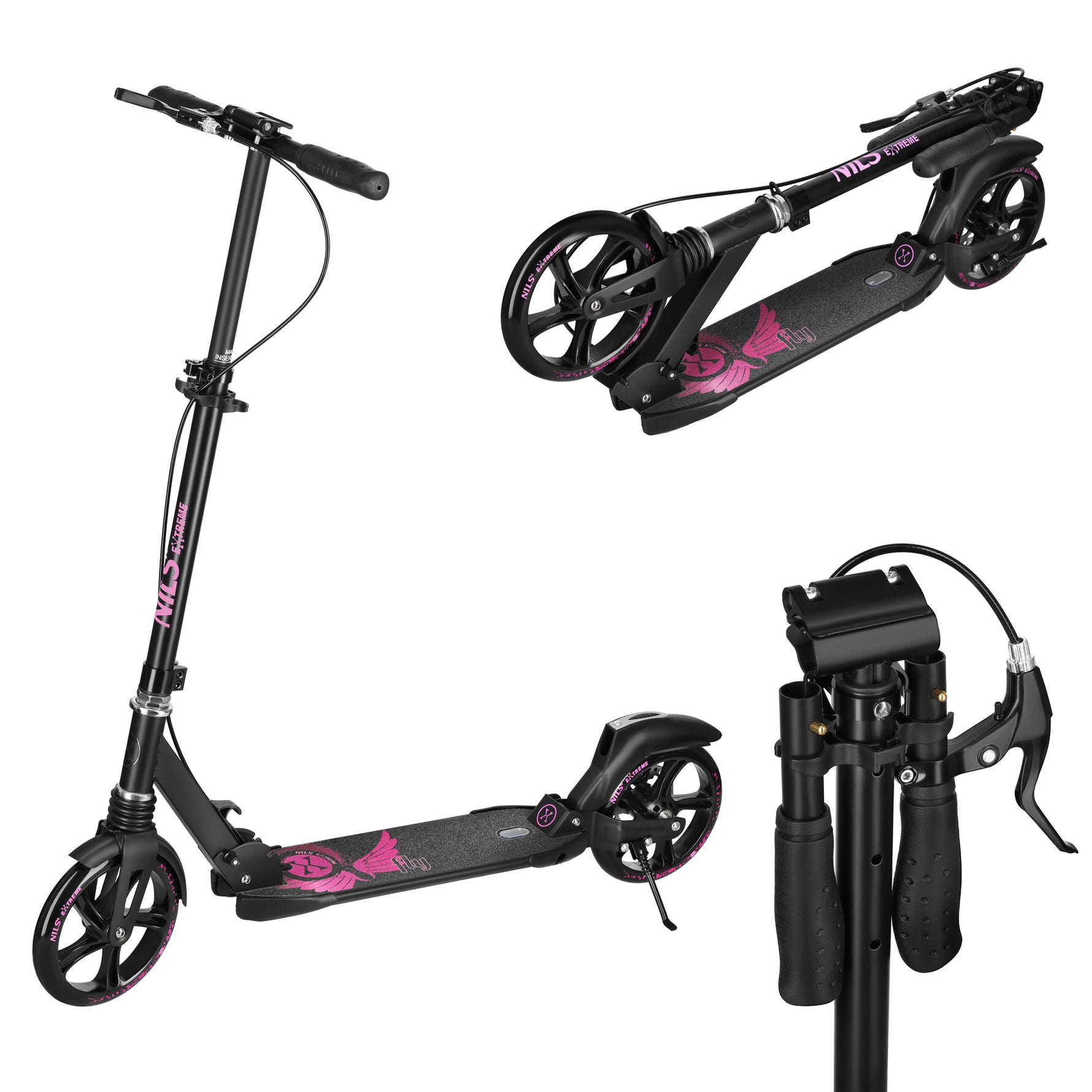 HM800 SCOOTER FLY PINK NILS EXTREME
