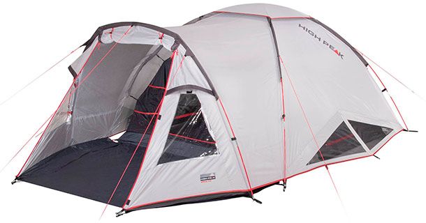 High Peak Alfena 3.0 kupolveida telts (11433)