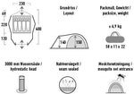 High Peak Almada 4 kupolveida telts (11571)