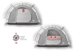High Peak Andros 4 kupolveida telts (11421)