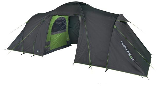 High Peak Como 4 kupolveida telts (10260)