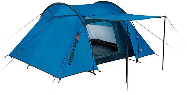 High Peak Kalmar 2 tuneļveida telts (10302)